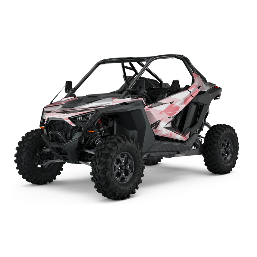 Sharp Pink UTV Wraps