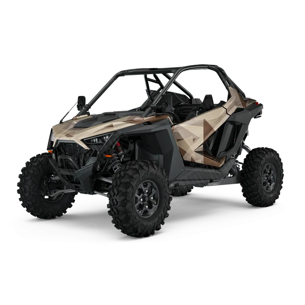 Shattered Desert UTV Wraps