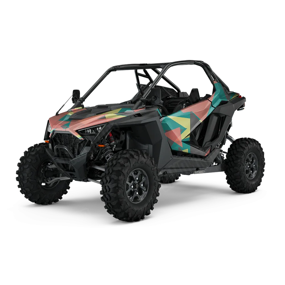 Shattered Fiesta UTV Wraps