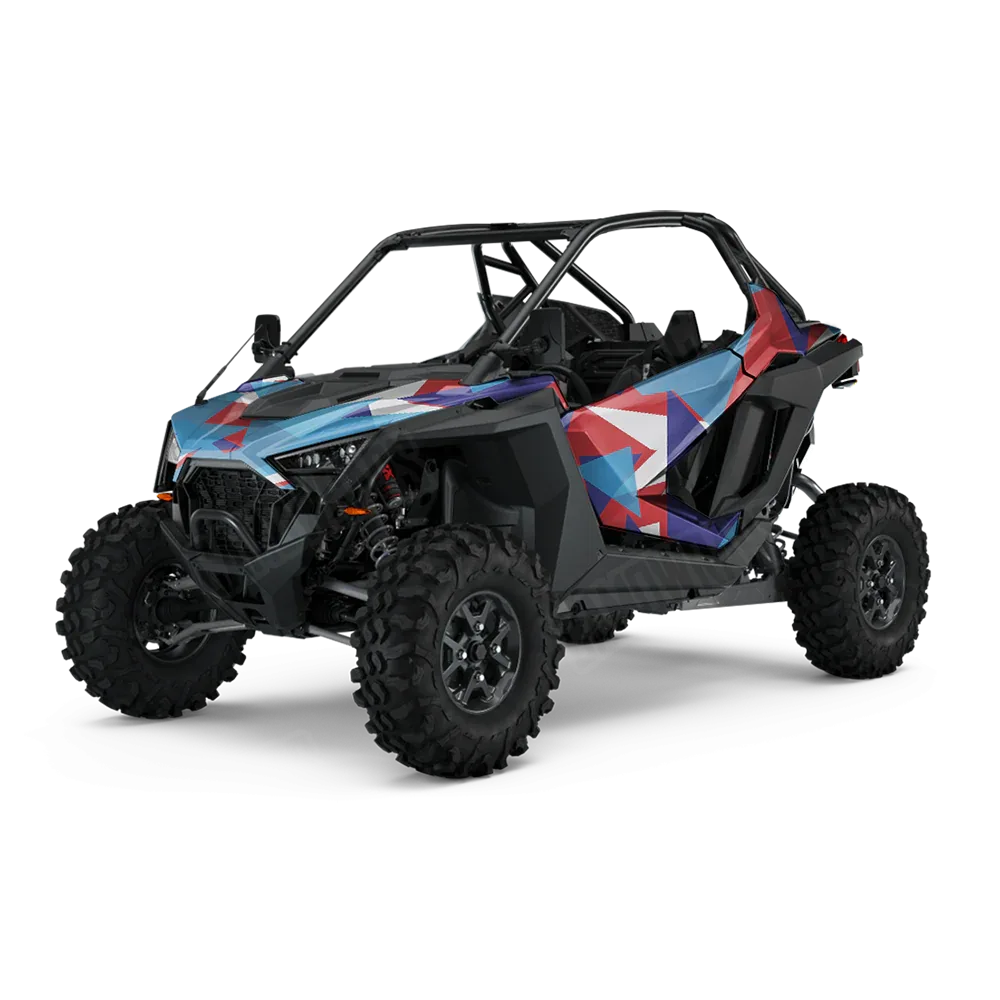 Shattered M Series UTV Wraps