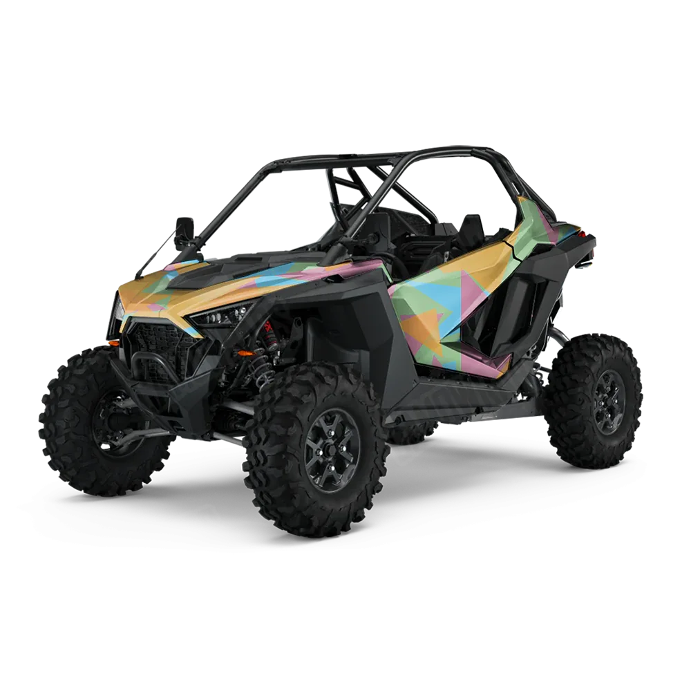 Shattered Sherbert UTV Wraps