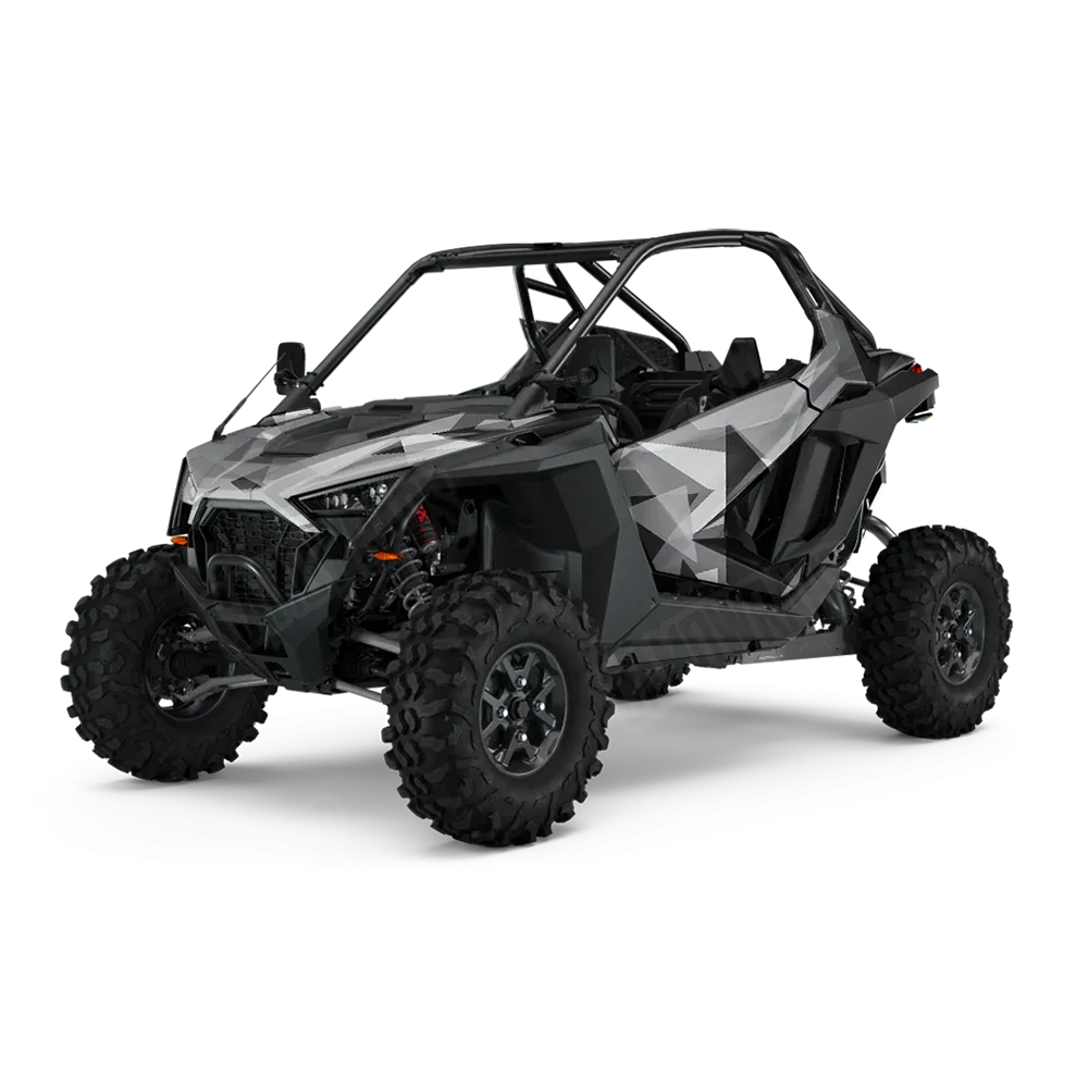 Shattered Urban Night UTV Wraps