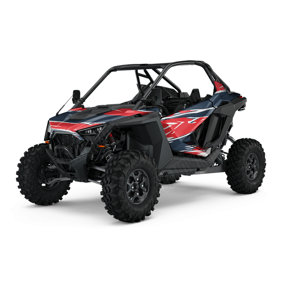 Shredded America UTV Wraps
