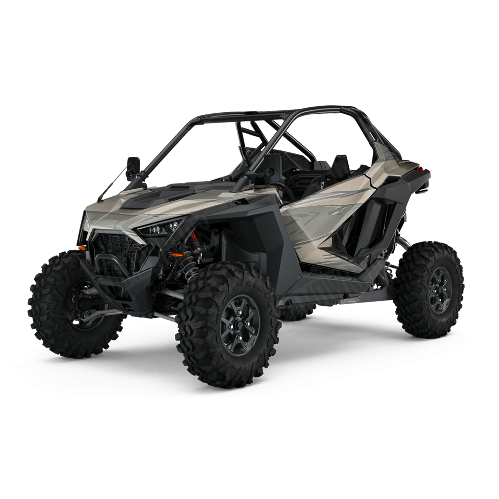 Shredded Army UTV Wraps