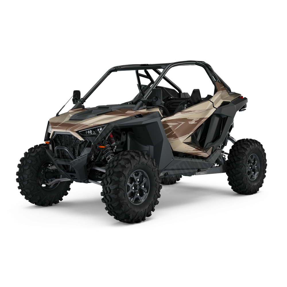Shredded Desert UTV Wraps