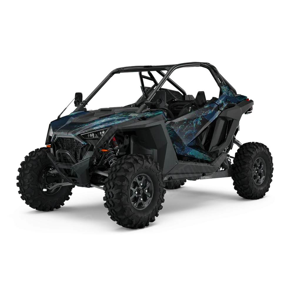 Substrate Shipwreck UTV Wraps