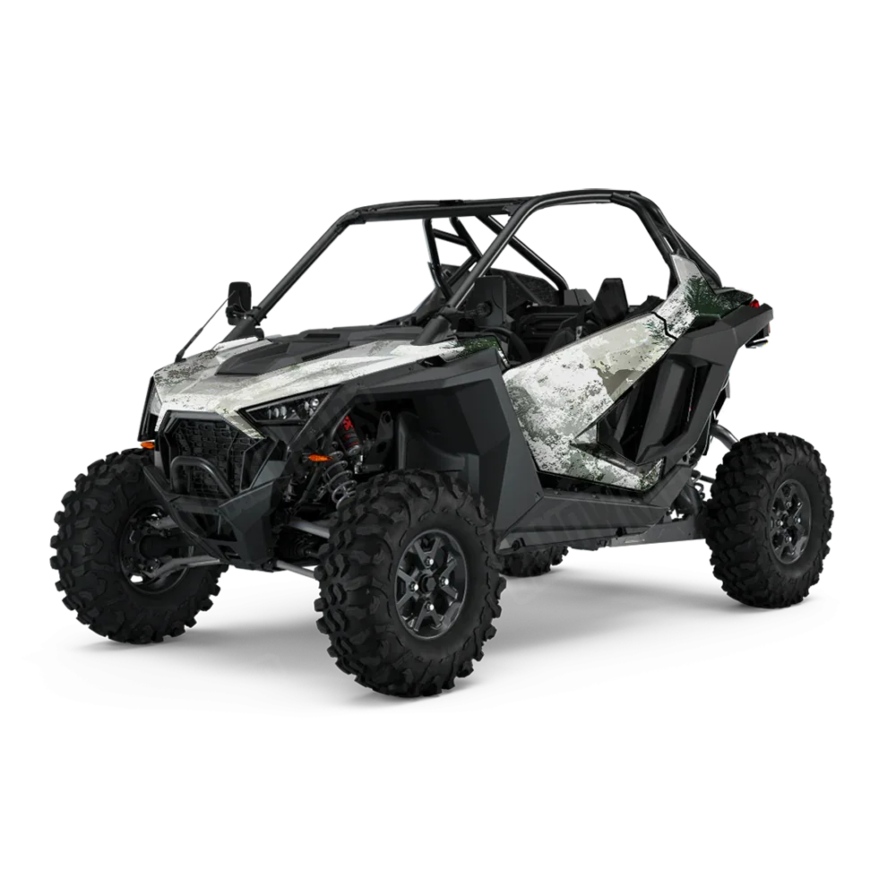 Substrate Snow Spruce UTV Wraps