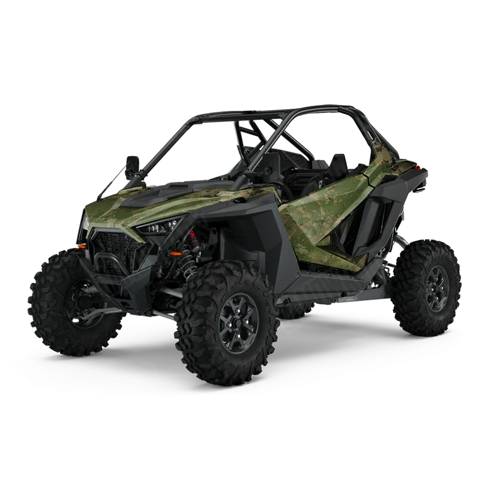 Substrate Spec War UTV Wraps