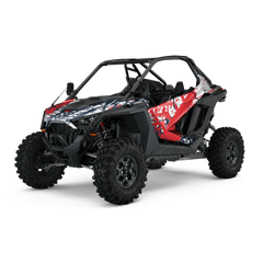 Tire Splatter America UTV Wraps