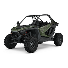Tire Splatter Army Dark Green UTV Wraps