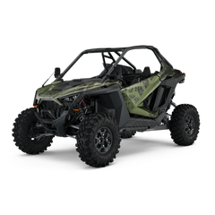 Tire Splatter Army Green UTV Wraps