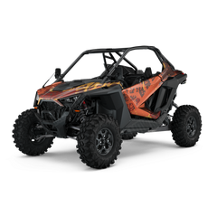 Tire Splatter Autumn UTV Wraps