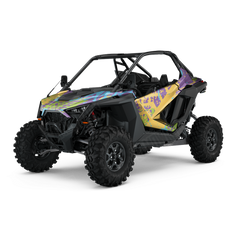 Tire Splatter Carnival UTV Wraps