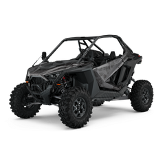 Tire Splatter Elite Black UTV Wraps
