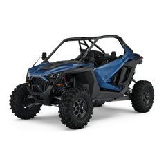 Tire Splatter Elite Blue UTV Wraps