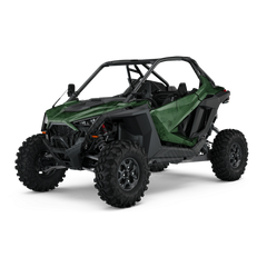 Tire Splatter Elite Green UTV Wraps