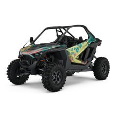 Tire Splatter Fiesta UTV Wraps