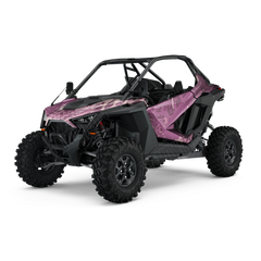 Tire Splatter Floral UTV Wraps
