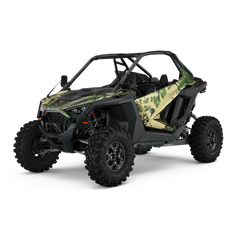 Tire Splatter Jungle UTV Wraps