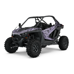 Tire Splatter Lilac UTV Wraps