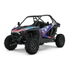 Tire Splatter M Series UTV Wraps