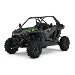Tire Splatter Metro Green UTV Wraps
