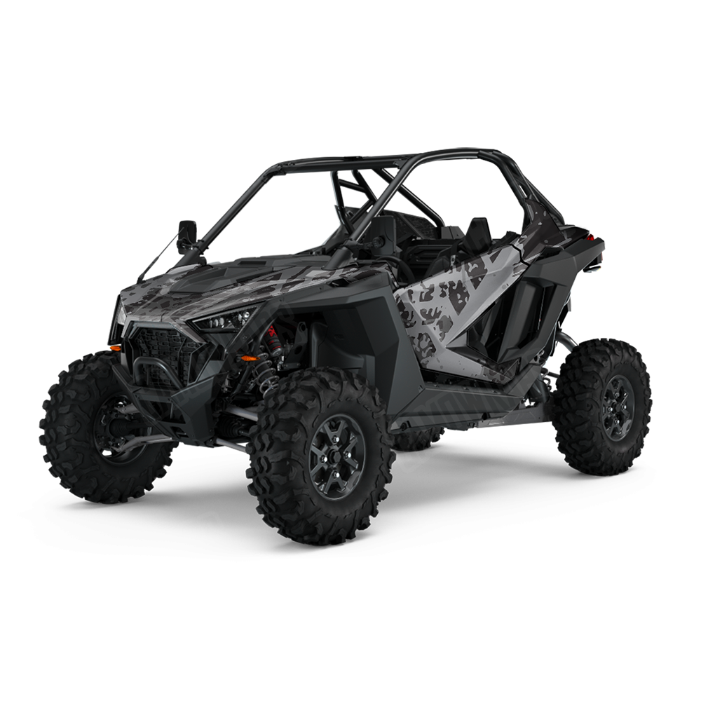 Tire Splatter Midnight UTV Wraps
