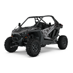 Tire Splatter Midnight UTV Wraps