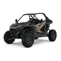 Tire Splatter Militant Charcoal UTV Wraps