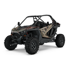Tire Splatter Militant Copper UTV Wraps