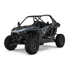 Tire Splatter Navy UTV Wraps