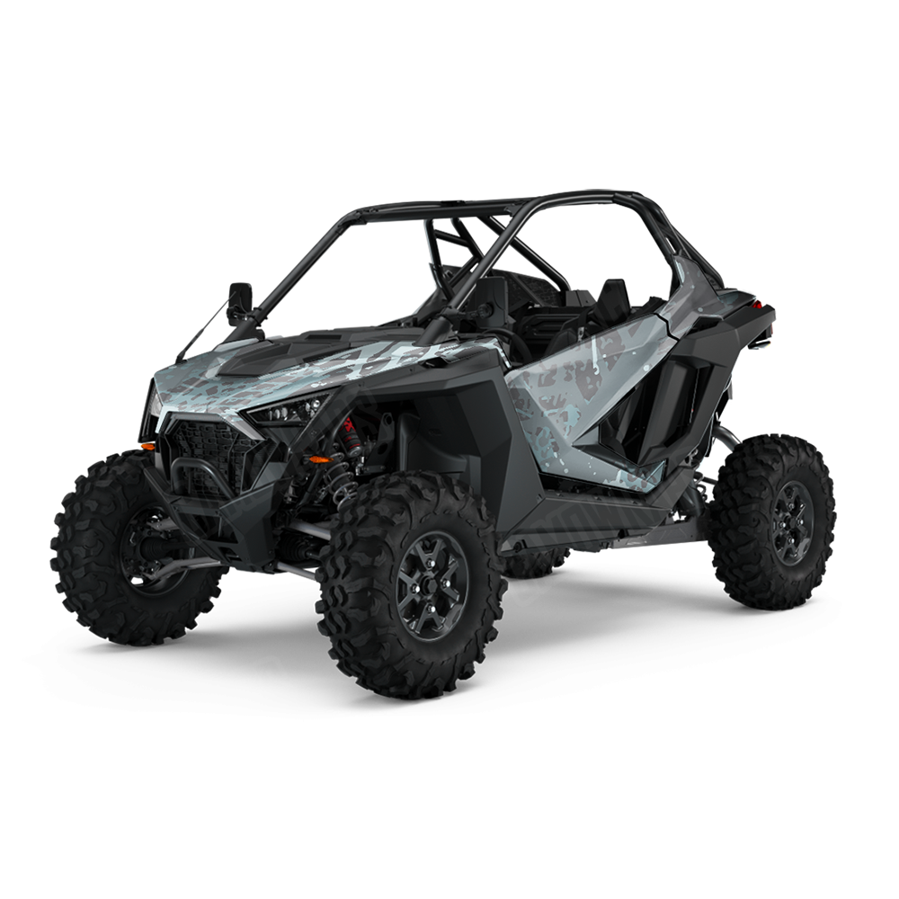 Tire Splatter Overcast UTV Wraps