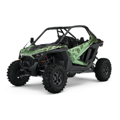 Tire Splatter Pistachio UTV Wraps