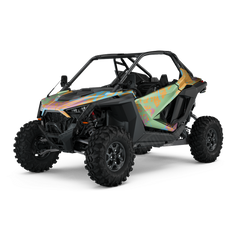 Tire Splatter Sherbert UTV Wraps