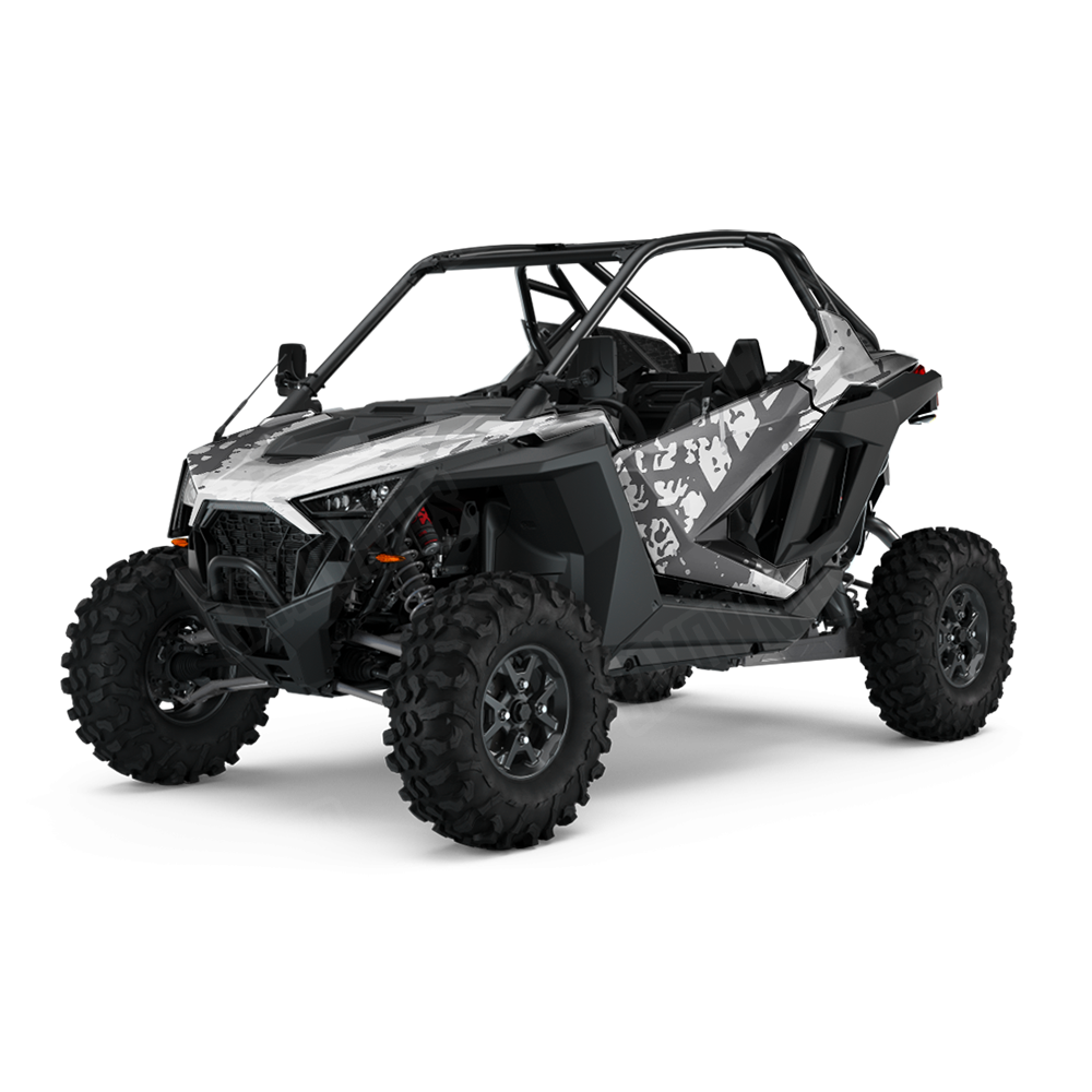 Tire Splatter Snow UTV Wraps