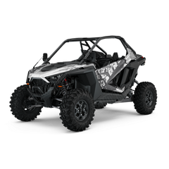 Tire Splatter Snow UTV Wraps