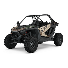 Tire Splatter Woodland UTV Wraps