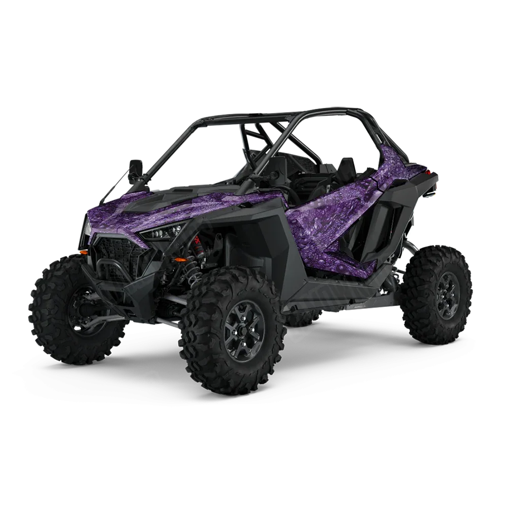 Toadaflage Purple UTV Wraps