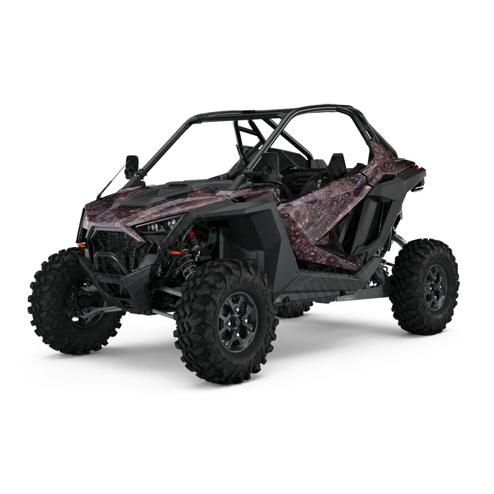 Toadaflage Rotten UTV Wraps