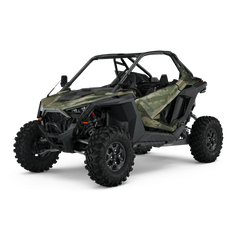 Treetop Army Green UTV Wraps