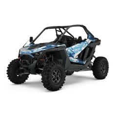 Treetop Baby Blue UTV Wraps