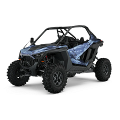 Treetop Blue Urban Night UTV Wraps