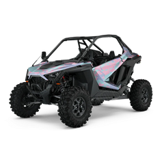 Treetop Cotton Candy UTV Wraps