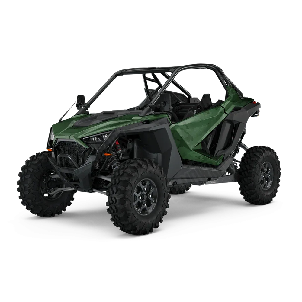 Treetop Elite Green UTV Wraps