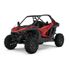 Treetop Elite Red UTV Wraps