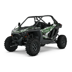 Treetop Green Tiger UTV Wraps