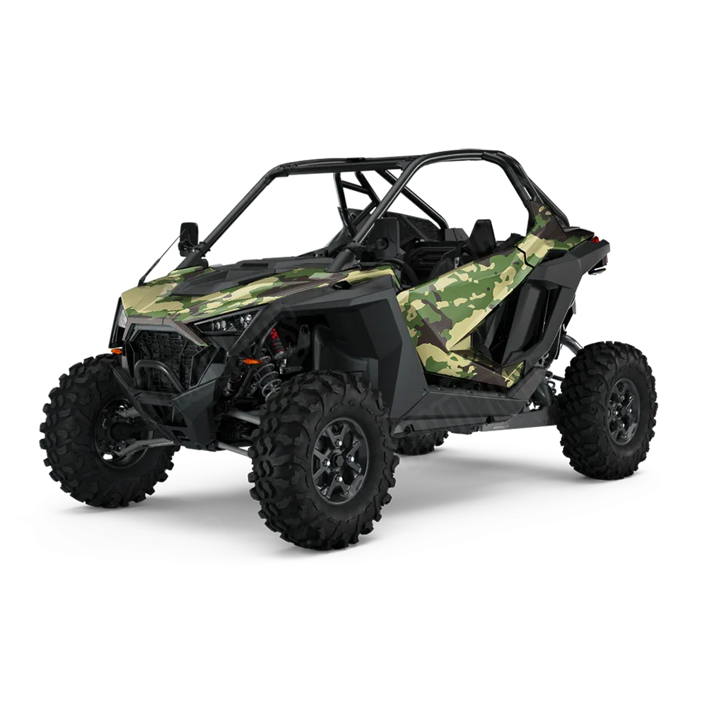 Treetop Jungle UTV Wraps