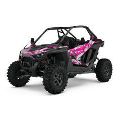 Treetop Magenta Tiger UTV Wraps