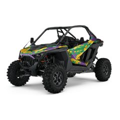 Treetop Mardi Gras UTV Wraps