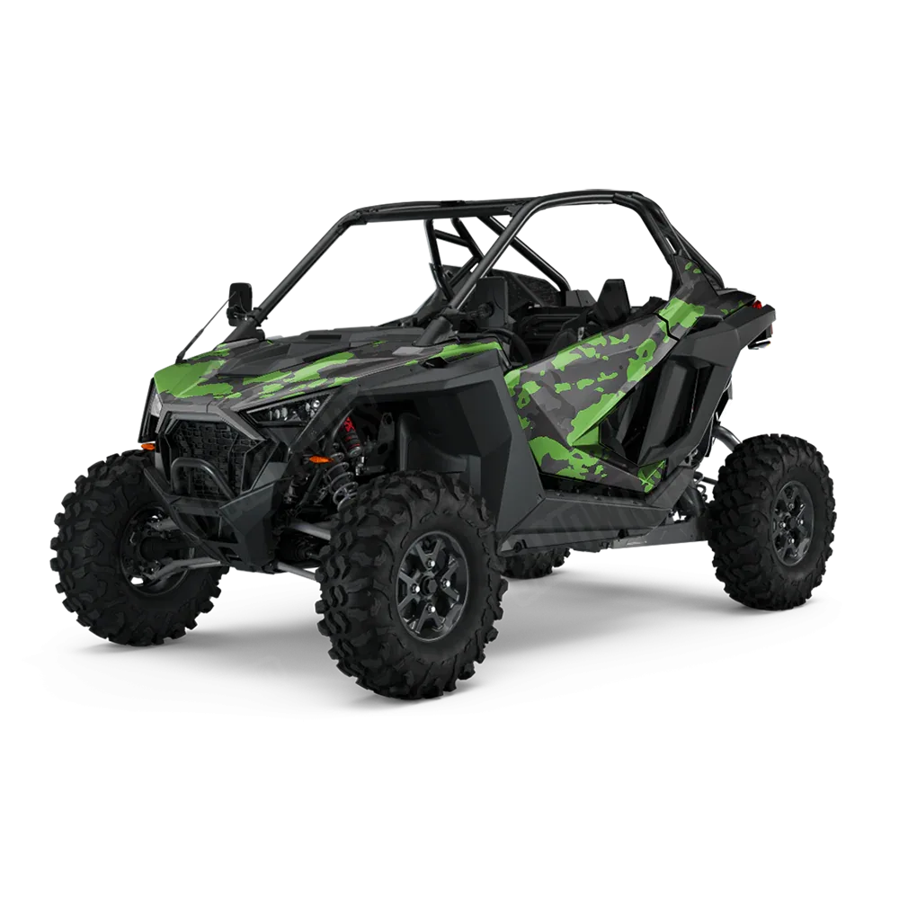 Treetop Metro Green UTV Wraps